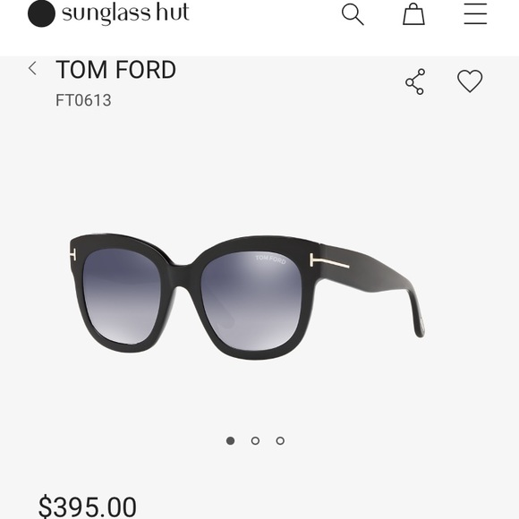 Tom Ford Sunglasses - Picture 1 of 8